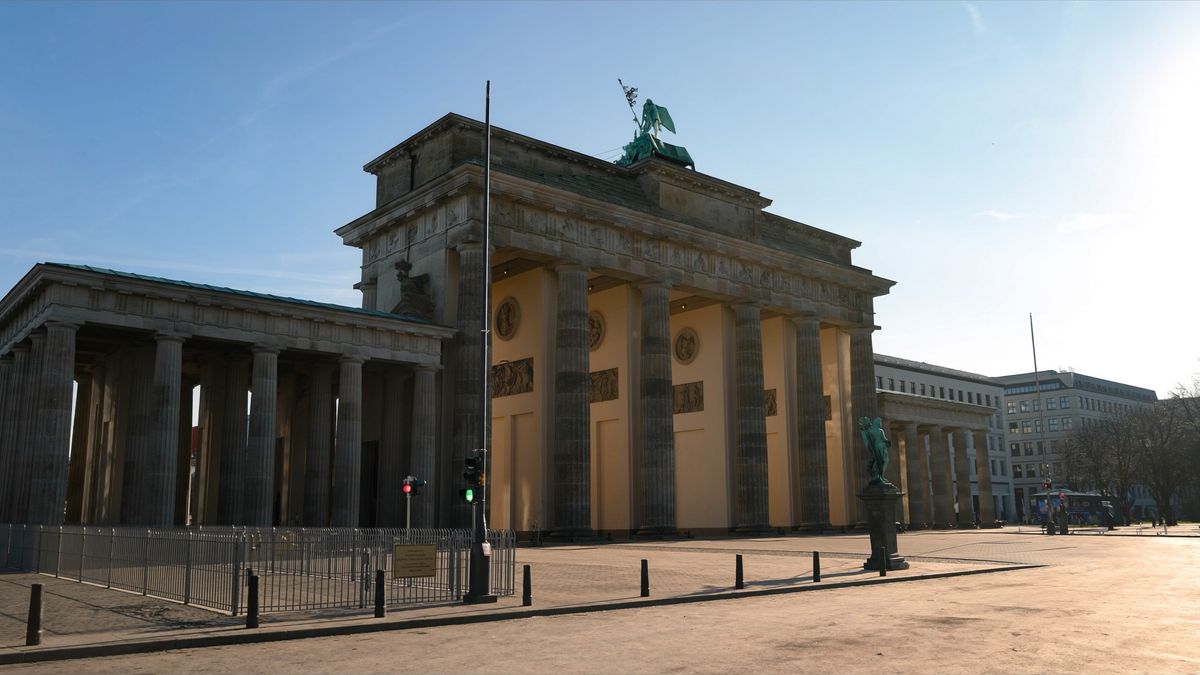 Berlin Brandenburg Kapısı