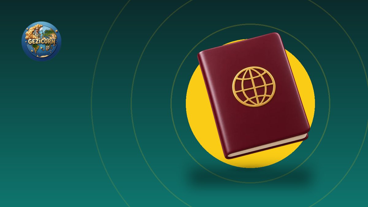Türk pasaportuyla vizesiz ülkeler rehberi için pasaport görseli
