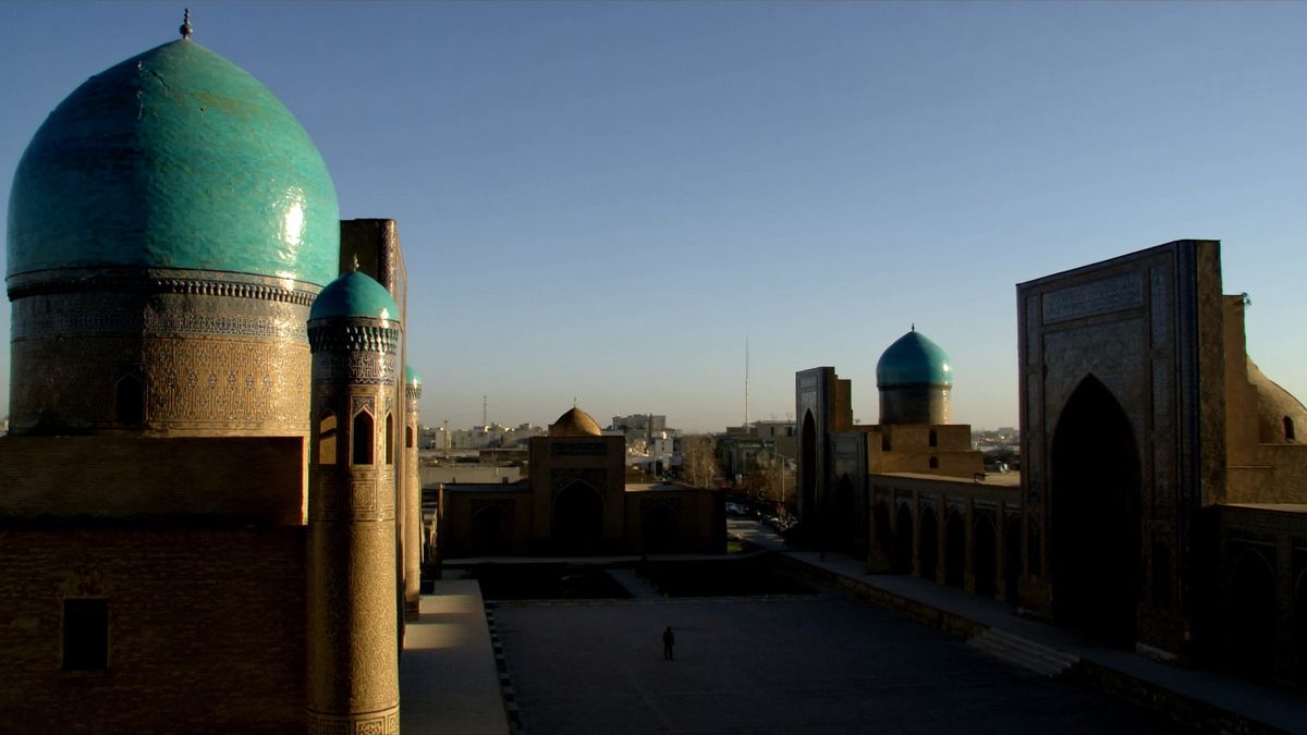 Semerkant Registan medreseleri